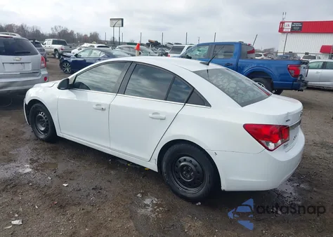 2011 Chevrolet Cruze 1Lt из США, поврежденный, VIN 1G1PF5S99B7146759
